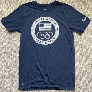 Nike Dri-fit USA Olympic team shirt